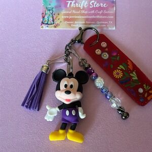 Mickey Mouse Handmade Mini Tumbler Keychain